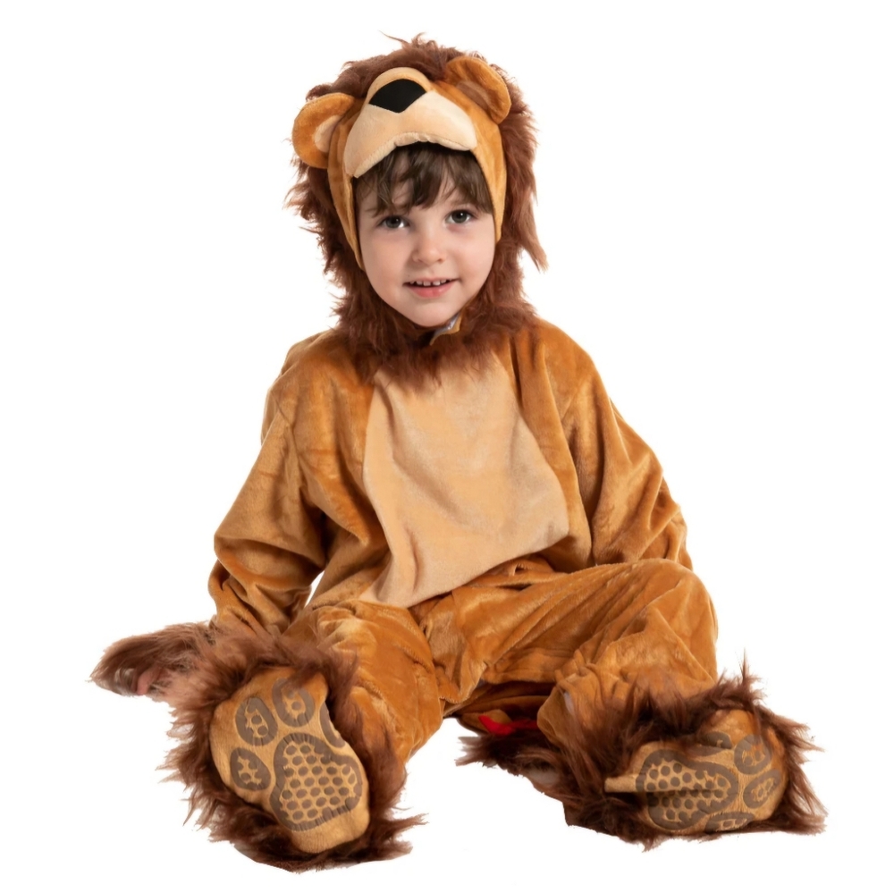Unisex Baby Spooktacular Creations Lion Costume Size 18-24 months